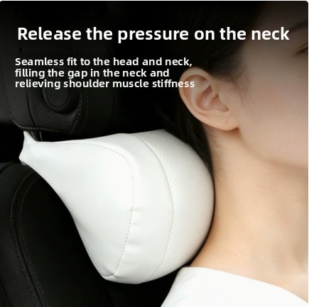 Memory Foam Car Neck Pillow PU - Memory Foam Car Neck Pillow Lumbar Support 评论和价格