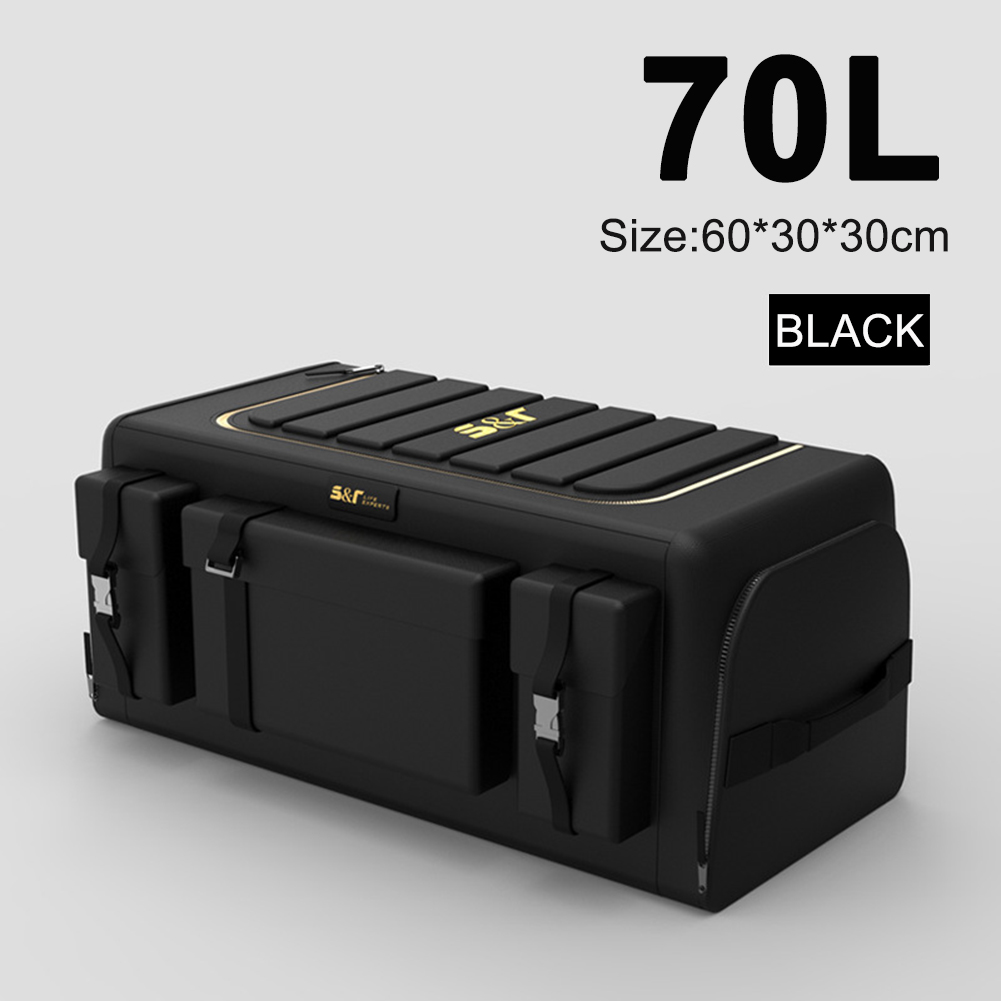 Universal Car Trunk Organizer  - Car Trunk Organizer Foldable Storage Box 评论和价格