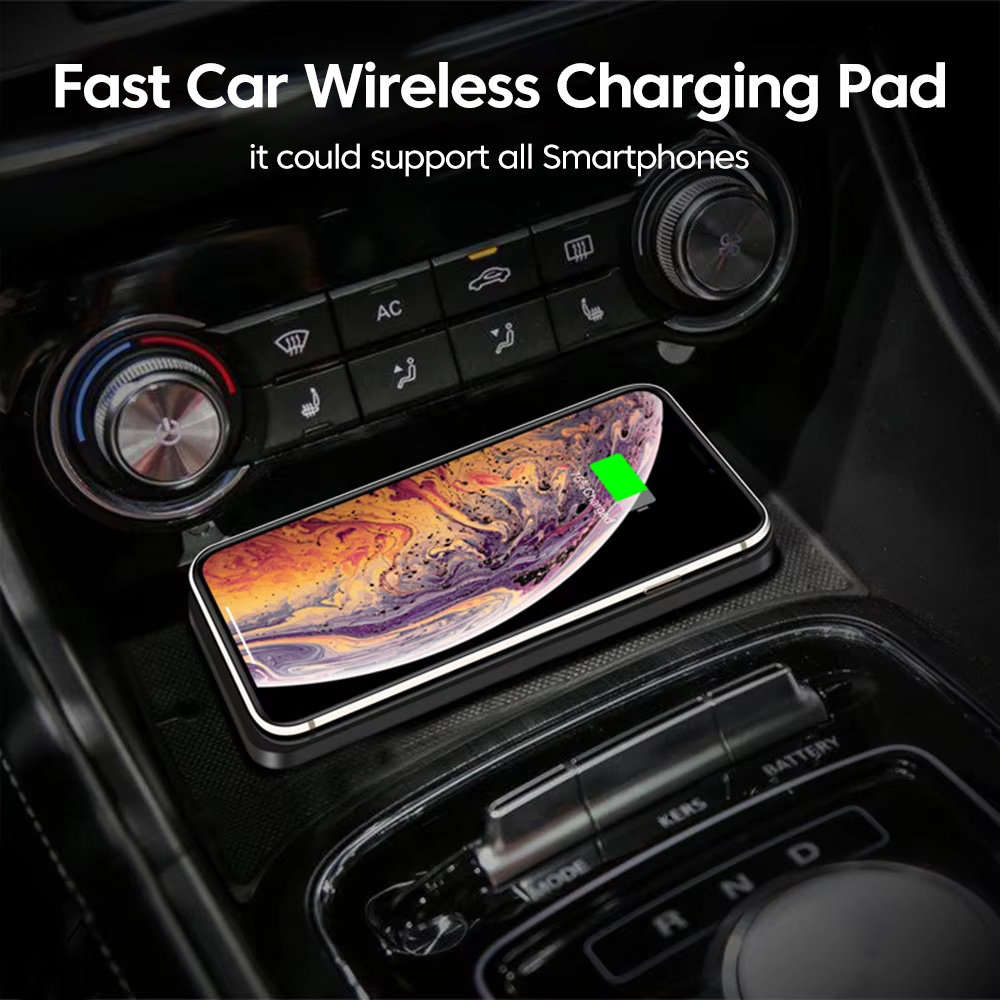 15w Wireless Charger Car Anti- - Wireless Car Charger Mount Fast Charging 评论和价格
