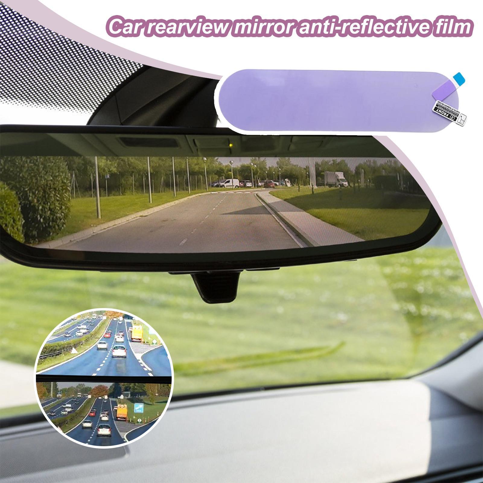 Anti-glare Car Interior Mirror - Anti Glare Car Rearview Mirror Film 评论和价格
